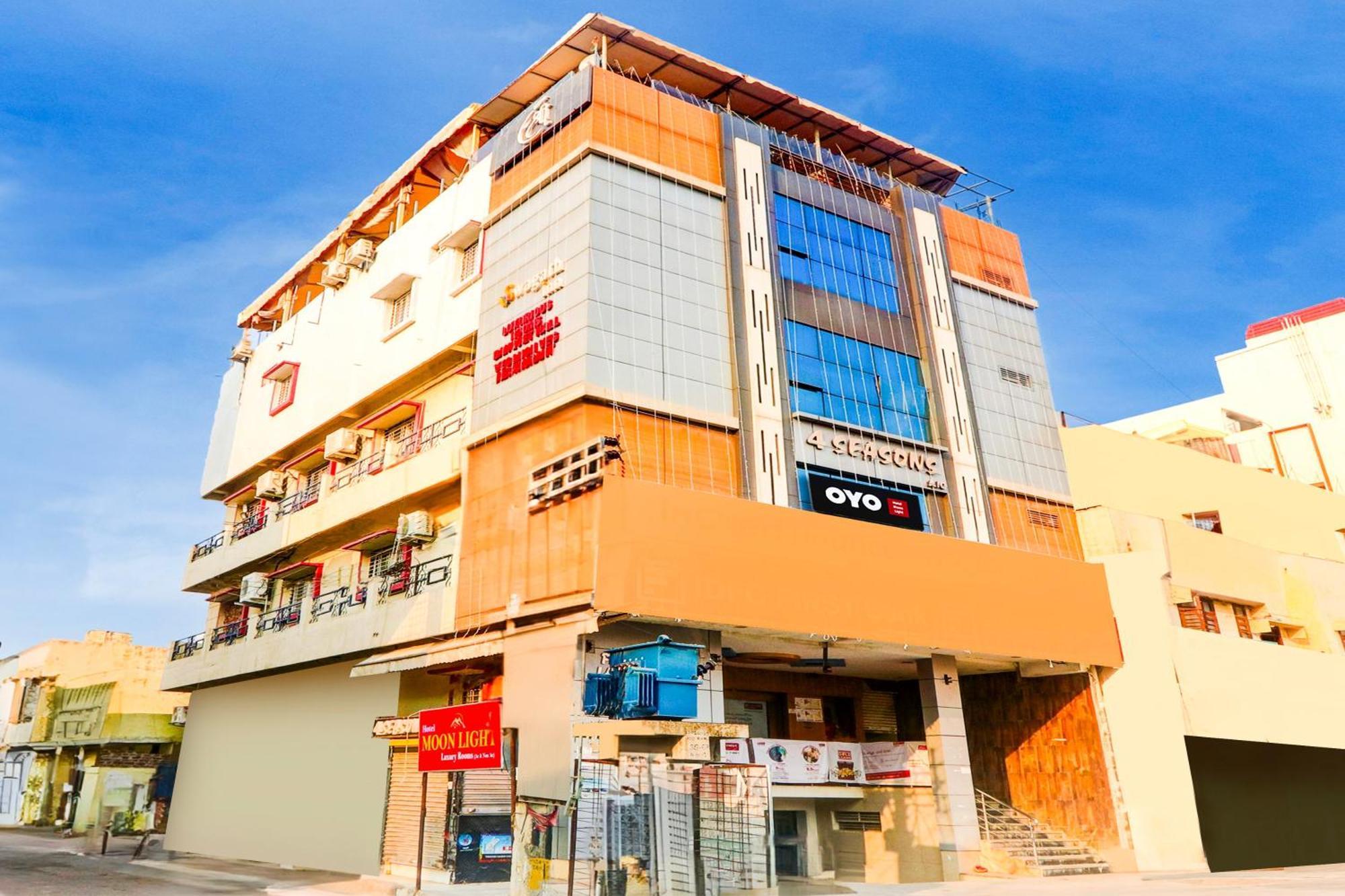 Hotel O Moon Light Nizamabad Ngoại thất bức ảnh